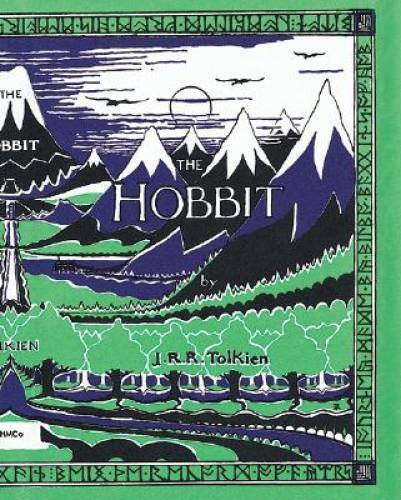 The Hobbit – Hardcover By Tolkien, J.R.R. – GOOD
