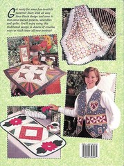 Easy Four-Patch Quilting by Jeanne Stauffer – 176 Pages Hardcover Book