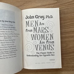 Men Are from Mars, Women Are from Venus
