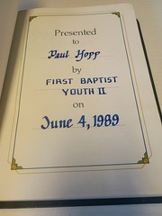 Student Bible NIV Bonded Leather Blue 1988