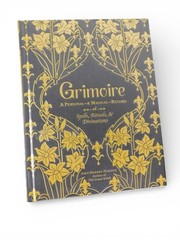 Grimoire Arin Murphy-Hiscock Adams Media Black Gold HC Witchcraft Magic Journal