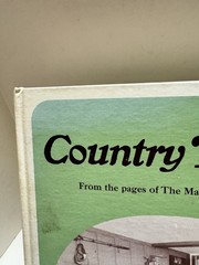 COUNTRY THINGS FROM THE PAGES OF THE MAGAZINE, ANTIQUES By De Eric Jonge