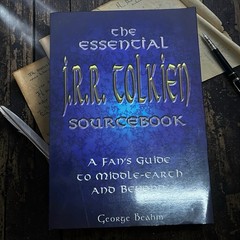 A Lot Of 4 J.R.R. Tolkien Soft Cover Books. See Photos For Titles.