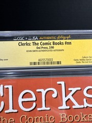 Clerks – The Comic Books Signed By Kevin Smith TPB CGC Graded 9.4
