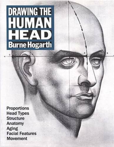 Drawing the Human Head – Paperback By Hogarth, Burne – GOOD