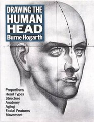 Drawing the Human Head – Paperback By Hogarth, Burne – GOOD