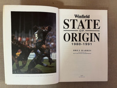Rugby League – Winfield State Of Origin 1980-1991 – Brett Harris