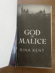 God of Malice by Rina Kent (2022, Trade Paperback)