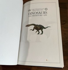 Dinosaurs and Other Prehistoric Animals 2003 First Edition- GOOD