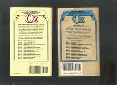 L.FRANK BAUM (3 PB) #7-8-12 (PATCHWORK GIRL OF OZ +TIK-TOK OF OZ+TIN WOODMAN OZ