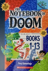 The Notebook of Doom by Troy Cummings 13-Book Boxed Set + Bookmark