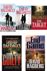 Will Robie Series All 5 Books in Hardcover