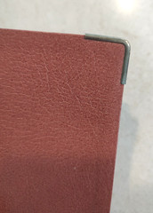 The New Testament With Proverbs: KJV bible Slimline Red Letter gold edge Leather