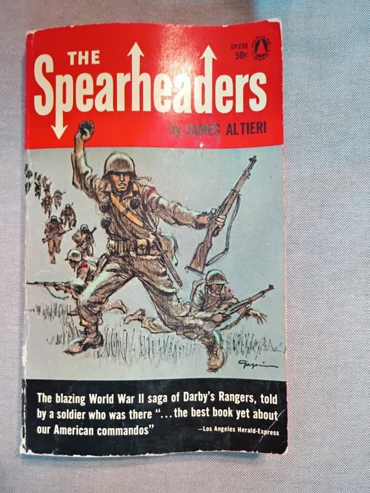 The Spearheaders By. James Altieri Paperback