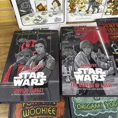 Star Wars Jedi Academy + Origami Yoda Series Book Lot – 12 Books – Mixed PB/HC