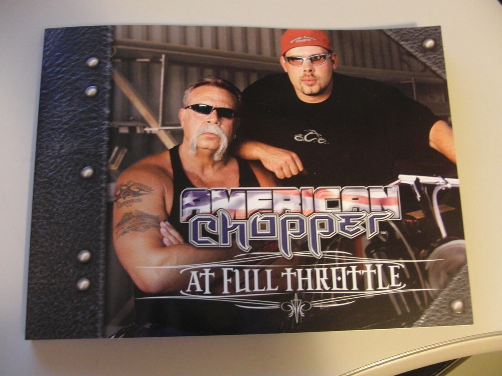 American Chopper Ser.: American Chopper at Full Throttle by Larry Erickson and M