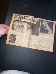 The Wrestler Magazine March 1979 Dusty Rhodes Ernie Ladd Cover NWA WWF WCCW