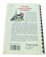 Yankee Church Supper Cookbook — 1988 / 375 RECIPES / 241 PAGES