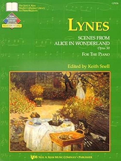 GP436 – Scenes from Alice in Wonderland Opus 50 – Lynes