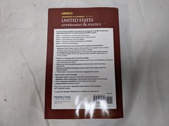 AMSCO Advanced Placement Edition United States Government & Politics Wolfford