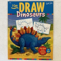 Lot Of 6 I Can Draw Books Animals Dinosaurs Bugs everything horses, and ponies