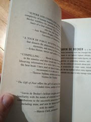 The Gift of Fear, Gavin De Becker