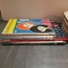 Lot of 10 Mixed Random Children’s Books and Young Adult Novels, Classic Stories