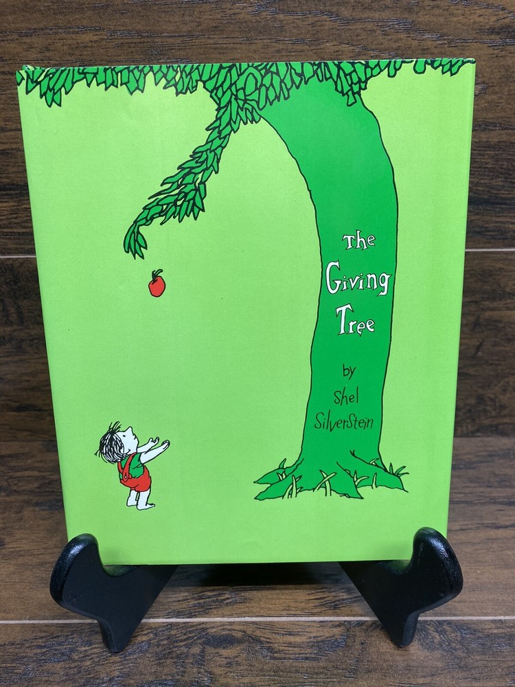 The Giving Tree Shel Silverstein 1964 Harper & Row Hardcover Dust Jacket VG