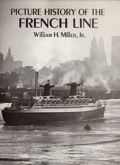 Picture History of the French Line (Dover Maritime)