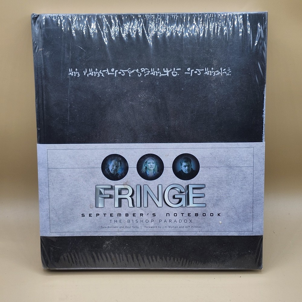 FRINGE: September’s Notebook by Tara Bennet and Paul Terry BRAND NEW HC