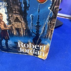 A Crown of Swords Book 7 Wheel of Time by Robert Jordan 1st Ed Printing Soft