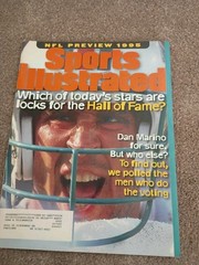 Lot of 10 Vintage DAN MARINO MIAMI DOLPHINS Sports Illustrated Magazines