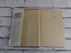 Charles and Diana Ralph G Martin Hardcover 1985 Biography British Royal Family