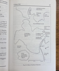 Cumberland Caverns Book Larry Matthews comprehensive History. Maps. ex-LIb