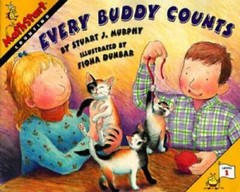 Every Buddy Counts (MathStart 1) – Paperback By Murphy, Stuart J. – VERY GOOD