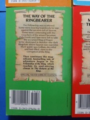 J.R.R Tolkien The Lord of the Rings & The Hobbit Set 1984 Special Silver Jubilee