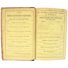 1862 CIVIL WAR BUFFALO Directory Underground Railroad GROVER CLEVELAND Fillmore
