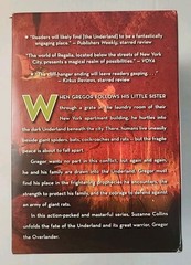 Gregor: The Underland Chronicles Paperback Box Set 2009 Reissue Suzanne Collins