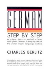 German Step-by-Step: A Unique, Short-Cut Method to Learn and Speak G – VERY GOOD