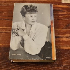 Light in the Sky by Agatha Young Hardcover Random House Book Club Edition DJ