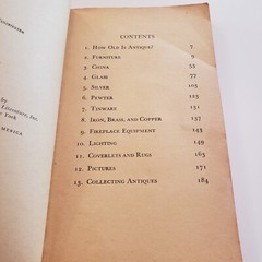 How To Know American Antiques Alice Winchester PB Book 1959 Signet Guide Vtg