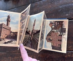 1920s Ricordo di Firenze 32 Verdute – Florence Italy Vintage Picture Book