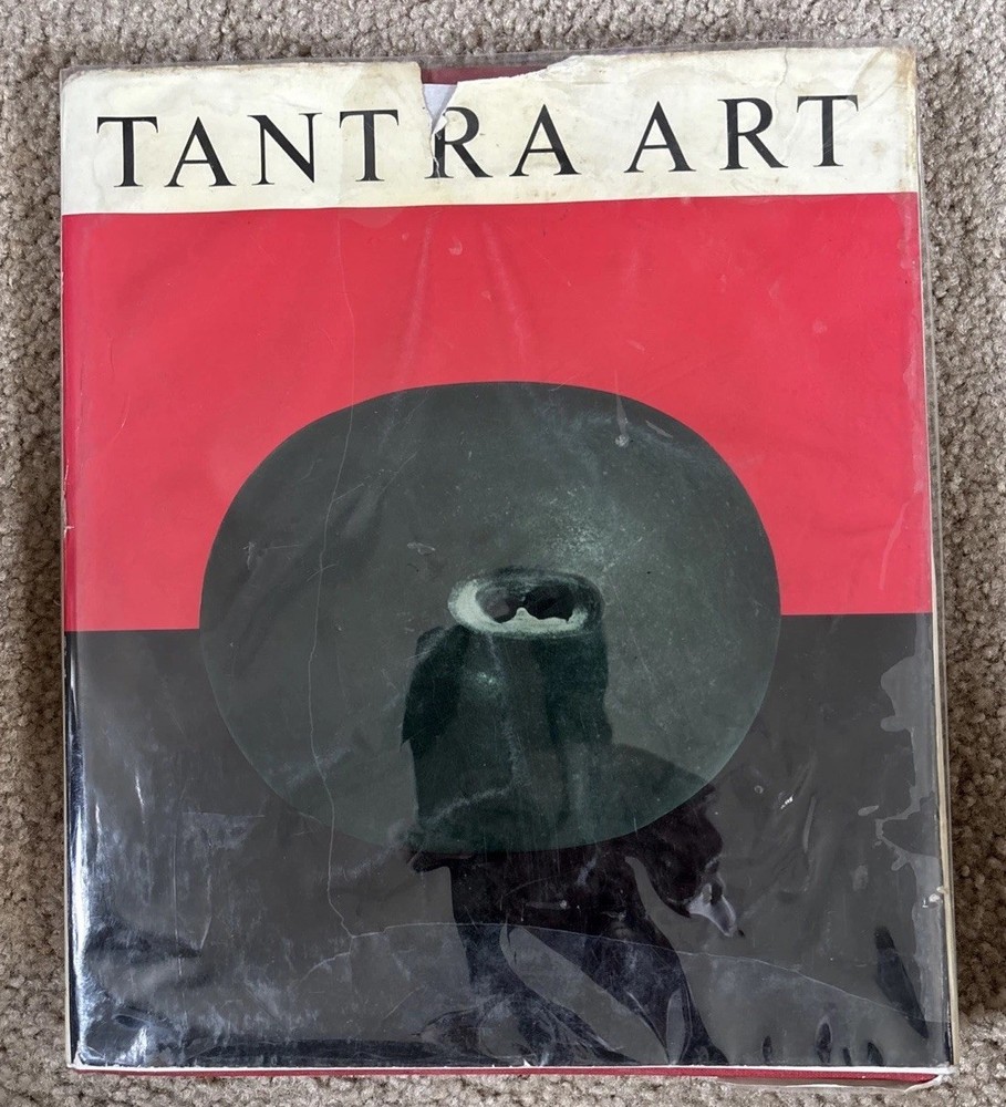 Tantra Art by Ajit Mookerjee HC/DJ 1971/1972