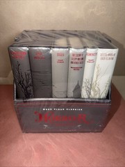 Horror Collection Word Cloud Classics Box Set – Art Page Edges – Sealed