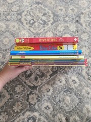 Lot of 12 Mixed Random Children’s Books and Learning Books, Classic Stories