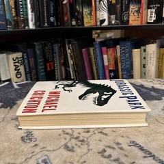 Jurassic Park – Michael Crichton (Hardcover) First Edition/Print, 1st/1st $19.95