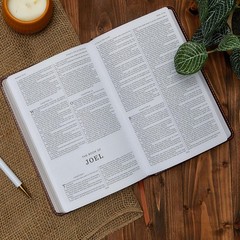 KJV Holy Bible: Black Leather-Look, Red Letter, Comfort Print Edition