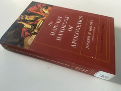 The Harvest Handbook of Apologetics by Joseph M. Holden ~ Hardcover ~ VERY GOOD