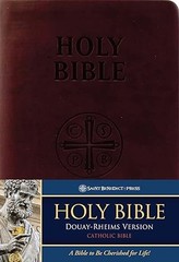 Douay-Rheims Bible (Burgundy Premium UltraSoft) Deluxe Edition New