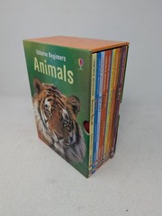 Usborne Beginners ANIMALS 10-Book Boxed Set Educational Development Corporation